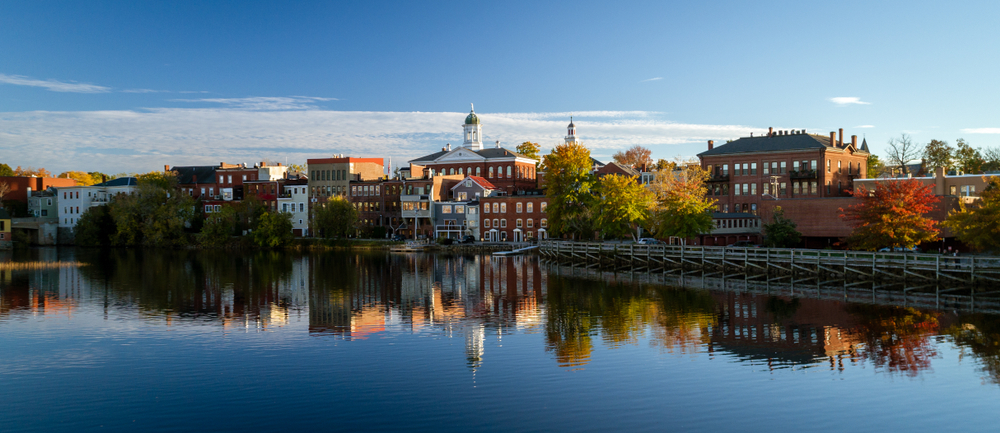 Downtown Exeter, New Hampshire